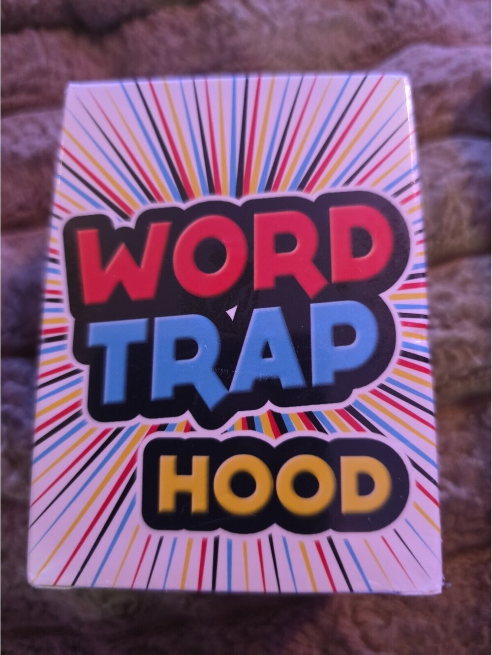 Word Trap Hood - A Fun Hood Charades Style Game Celebrate Black Trivia and Cu...